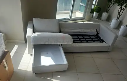 Excellent condition Ikea 👏 vimle sofa