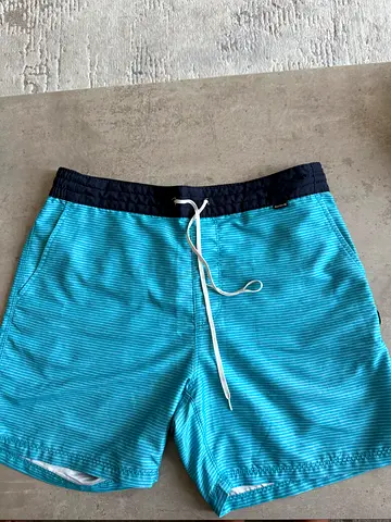 Blue swimming shorts, Hurley brand (like new)