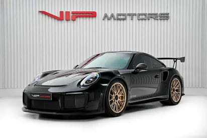 PORSCHE CARRERA GT2RS WEISSACH PACKAGE, 2018,EXCELLENT CONDITION