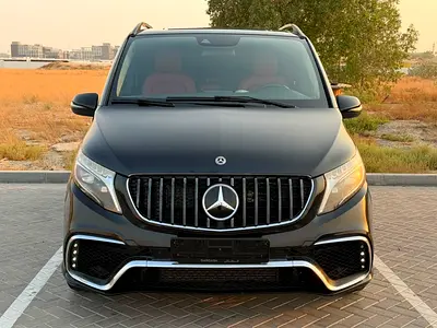 Mercedes-Benz V-Class V 250 2021 | GCC Specs | falcon edition Gargash cars