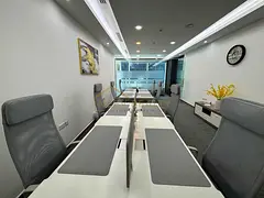 Furnished | 8 workstations | Vacant | Fitted