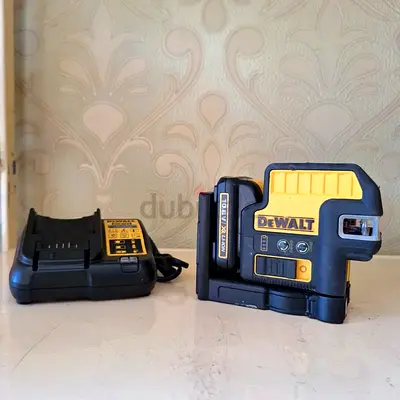 DEWALT DW0825LG 12V MAX 5 Spot + Cross Line G