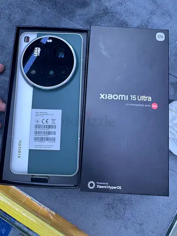 Xiomi 15 ultra