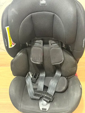 Used Graco Infant/Toddler Car Seat - Black, Good Condition