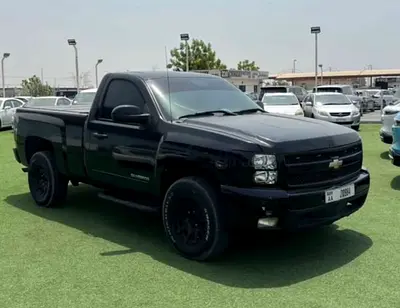 Chevrolet Silverado 1500 LT 2011 | GCC Specs | Well Maintained
