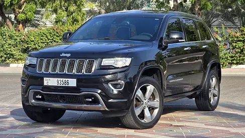 Jeep Grand Cherokee Overland Plus V8 GCC Specs Full Service History Single Owner