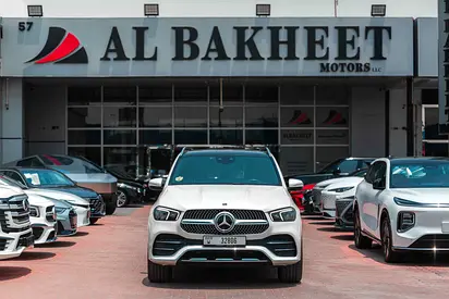 Mercedes Benz GLE 450 4MATIC GCC