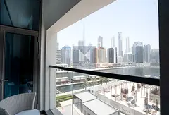 Furnished |Canal & Burj Khalifa View | Vacant Soon