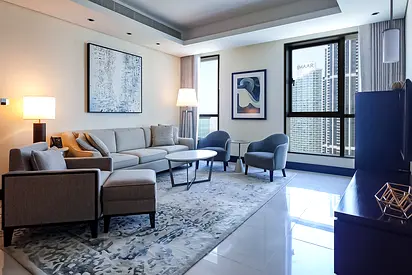 High Floor | Boulevard View | Address Living