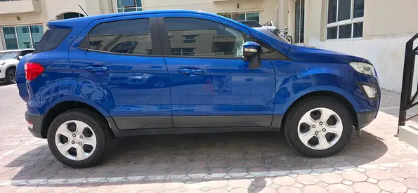 Ford EcoSport Limited 2018 | GCC Specs | Well Maintained