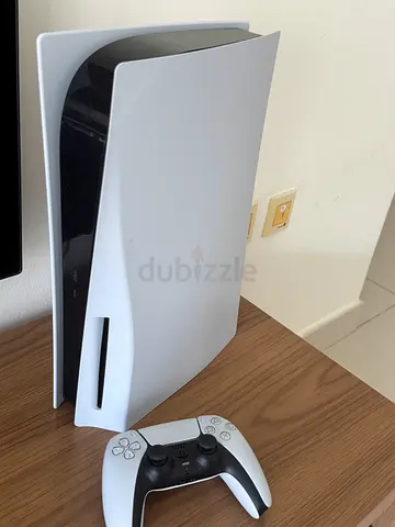 Sony PlayStation 5 Console with DualSense Controller - Good Condition