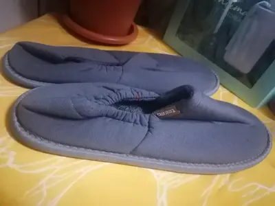 Emirates Airlines Grey Cabin Slippers
