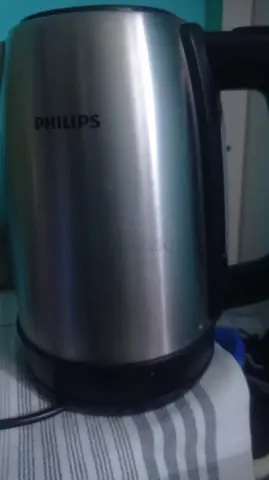 Philips Stainless Steel Electric Kettle - Used