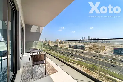 Fully Furnished 1 Bedroom | 660 Sq. Ft. | 4 Cheques | Binghatti Creek, Al Jaddaf