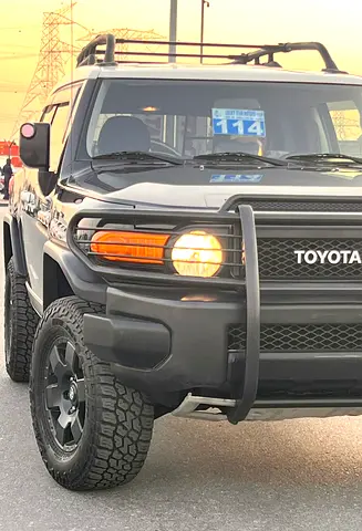 2007 Toyota FJ CRUISER photo 14