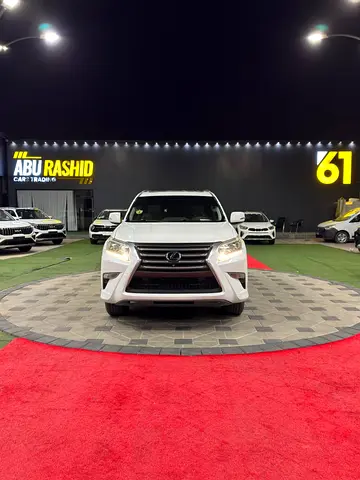 لكزس جي اكس 460 2016