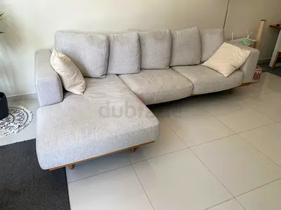 Newport West elm) L shape sofa