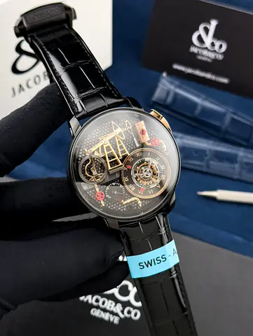 Jacob Co. Oil Pump Super Clone watch