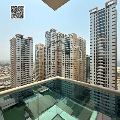 2 Bedroom Apartment for Sale in Ajman One Tower 10 | High Floor | Parking Available
