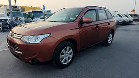 Mitsubishi Outlander GLX 2014 | GCC Specs | Well Maintained