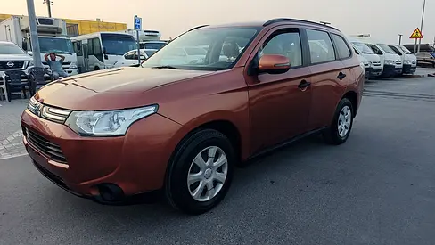 Mitsubishi Outlander GLX 2014 | GCC Specs | Well Maintained