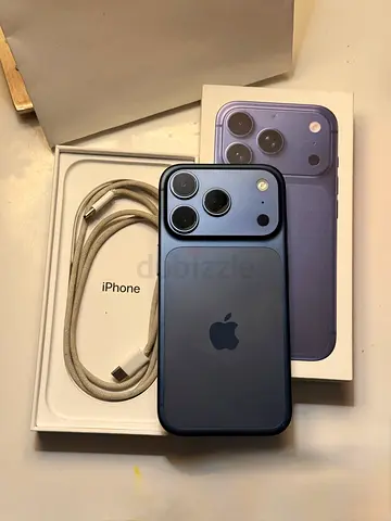 NEW IPhone 17 Pro 256Gb TDRA Blue