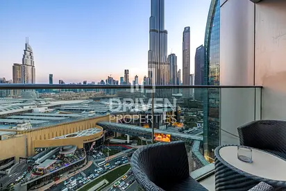 High End Apt | Burj Khalifa View | Well Maintained