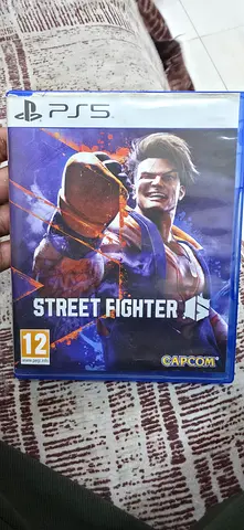 Street Fighter 6 (PS5) - Excellent Condition