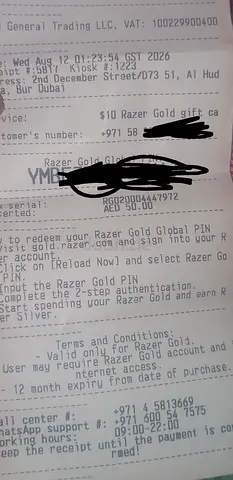 Razor gold gift card for sale