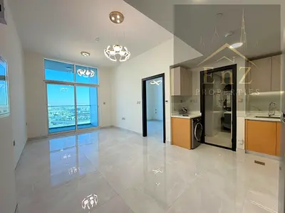 High-Floor 1BR Unfurnished & City View | Ready To Move |