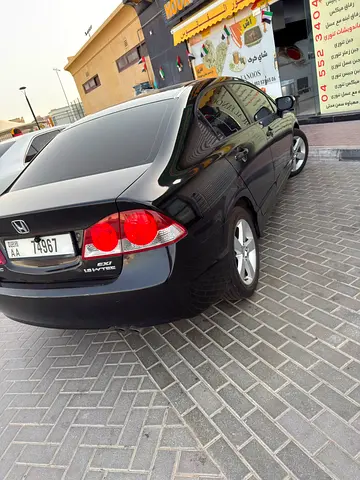 Honda Civic 2008 EXi | GCC Specs