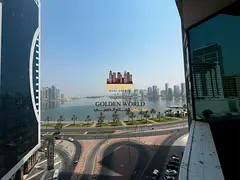 3BR Apartment in Al Majaz 2 with Sea View Balcony, Free AC, 1 Month Free, Master Bedroom, Maid Room,