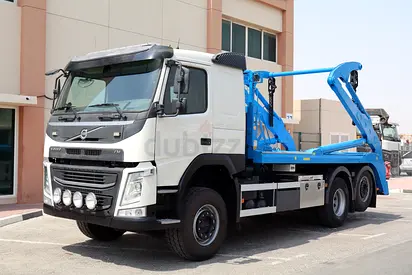 VOLVO FM420 6X2 DOUBLE SKIP TRUCK 2018