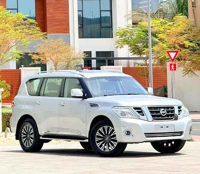 2017 NISSAN PATROL LE TITANIUM GCC SPECS IN EXCELLENT CONDITION