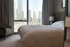 Luxury Living | Burj & Fountain View | High floor