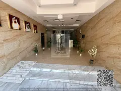 Two bedrooms and living room in Al-Muwaihat | Central air conditioning | 34,000