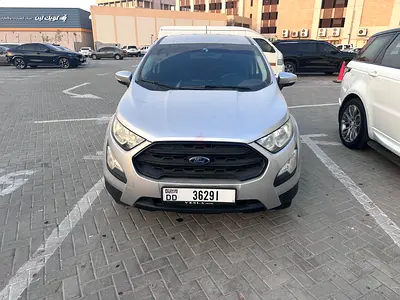 Ford Ecosport Trend 2019 GCC Specs - Well Maintained