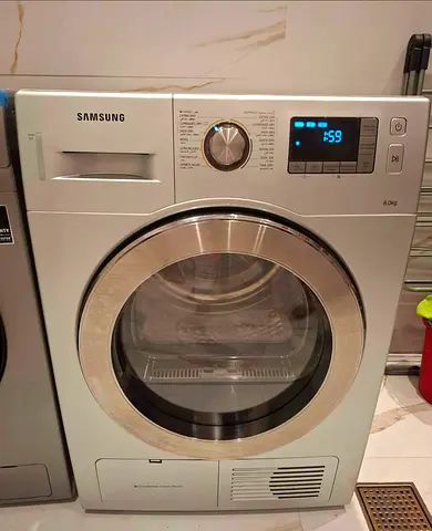 SAMSUNG 8KG 💯 Dryer Clothes Latest Model With Digital Clock 60x60 cm