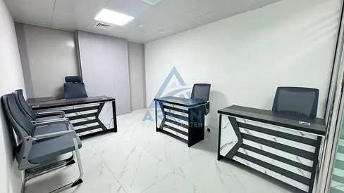 Furnished Office for Rent | Hor Al Anz, Deira | 200 Sq Ft | AED 25,000 | 3–5 Employees