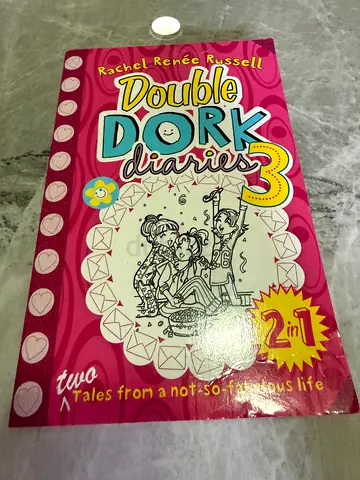 Double Dork Diaries 3 by Rachel Renée Russell (paperback)
