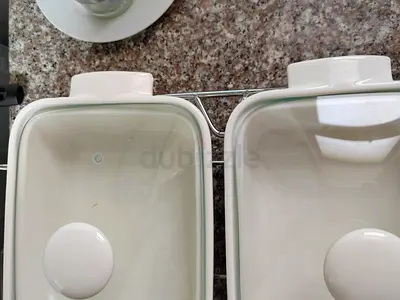 Pan emirates serving dish with food warmer