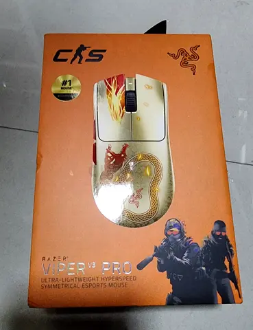 Razer Viper Pro gaming mouse - CS 2 edition