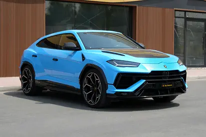 2024 Lamborghini Urus Performante | Excelent Condition | Baby Blue color |