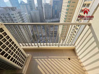 FREE PARKING•1MONTH FREE•2BHK WITH BALCONY•NEAR TO DXB BORDER