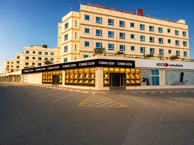 SHOWROOM FOR RENT AT AL BUSTAN CENTRE & RESIDENCE