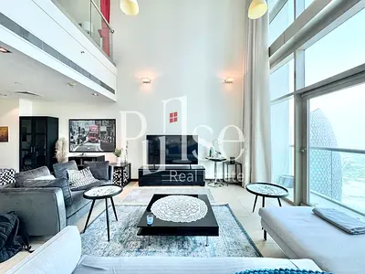 Exquisite Fully Furnished 2BR Duplex|Zabeel View