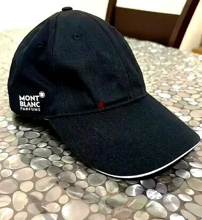 Montblanc Parfums Black Baseball Cap