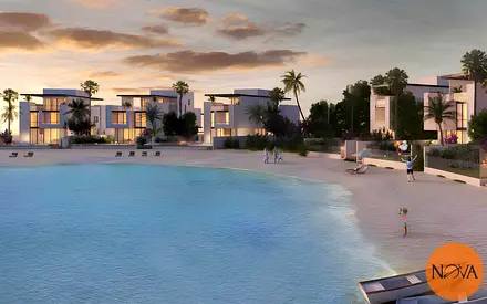 Ready villa | afront of the see |with post handover peyment plan 5 years |with devlpper