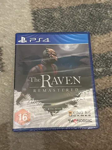 The Raven Remastered (PS4) - Brand New Sealed