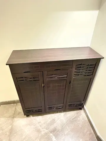 24 Pair Shoe Cabinet